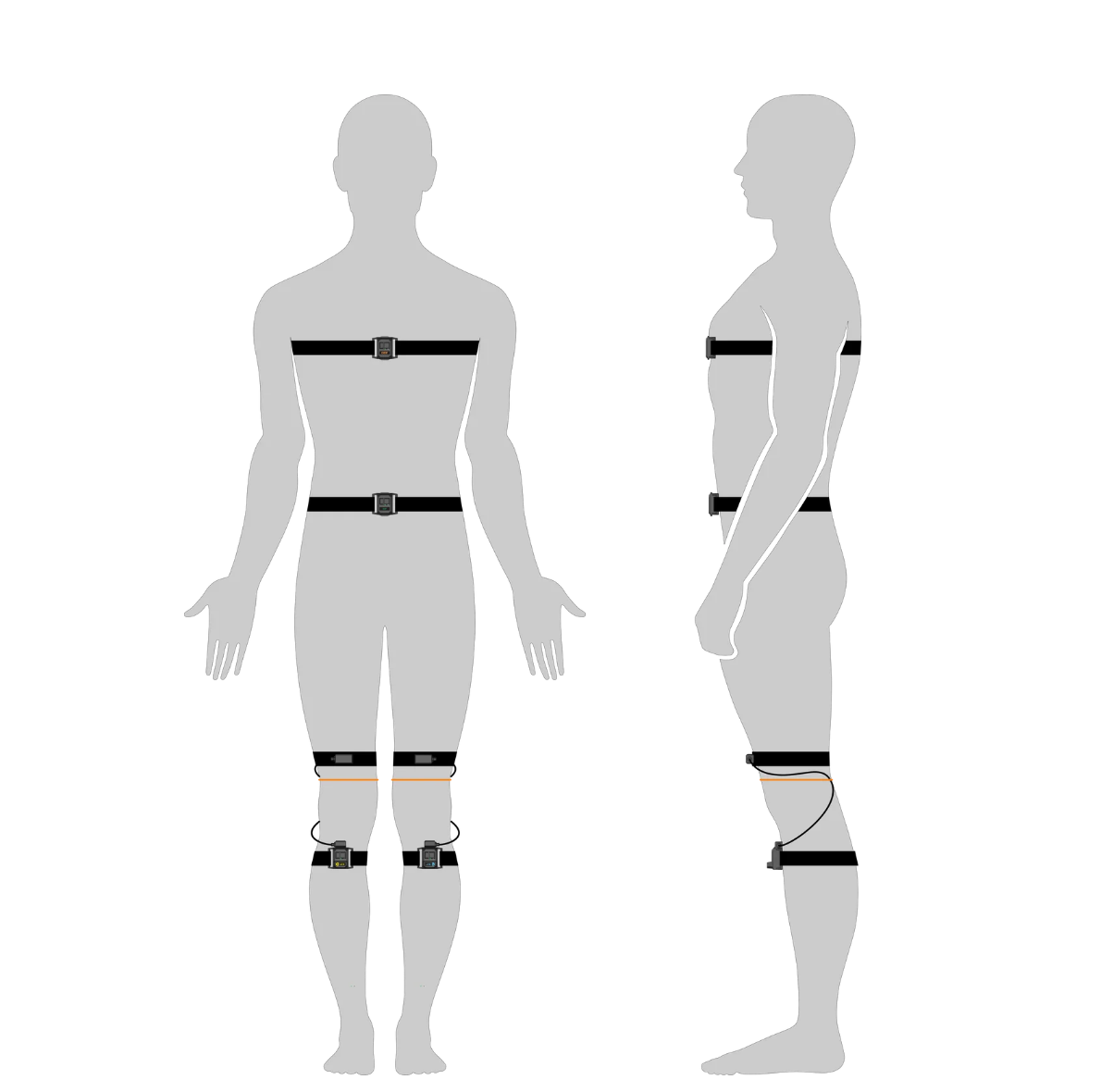 Shiftall HaritoraX 2 Full-body Motion Capture Full-Tracking Device