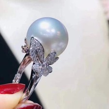 Gorgeous Huge AAAAA 12-13mm Genuine Natural S...