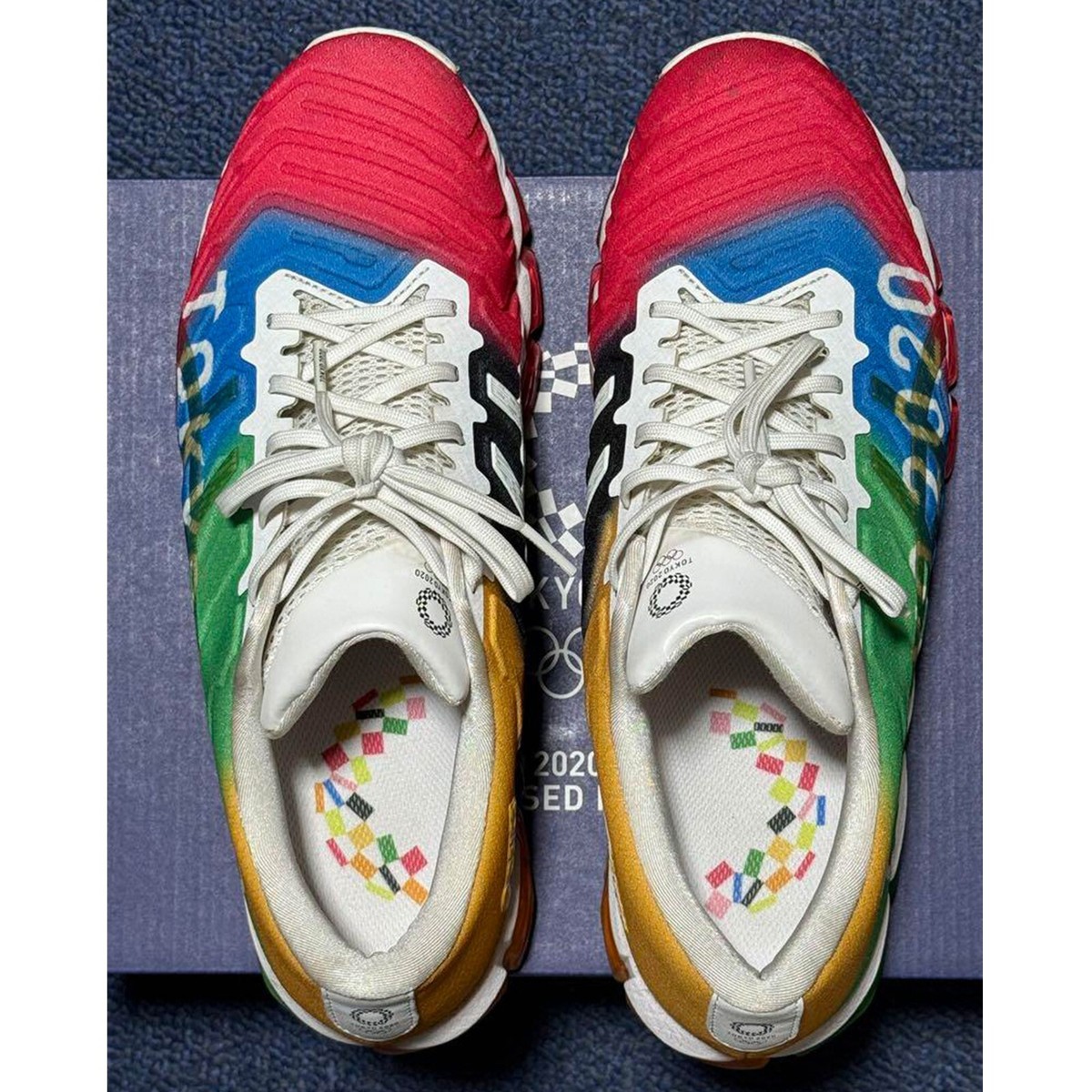ASICS GEL-QUANTUM 360 5 US9 Tokyo 2020 Olympic Sneakers