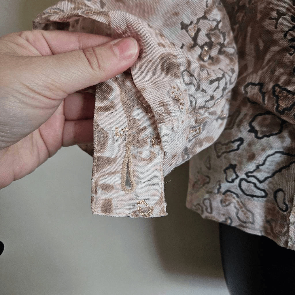 Ruby Rd. Sheer Jacket - image 4