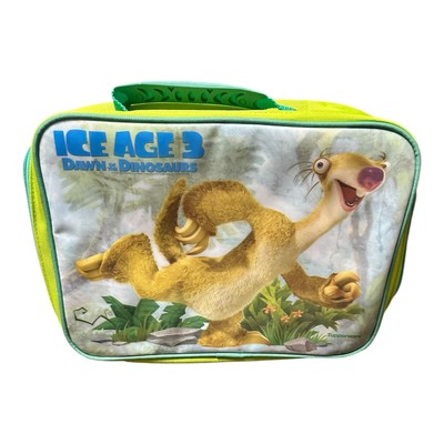 Tupperware Ice Age 3 Dawn of the Dinosaur Lunch Bag only 13x9x5