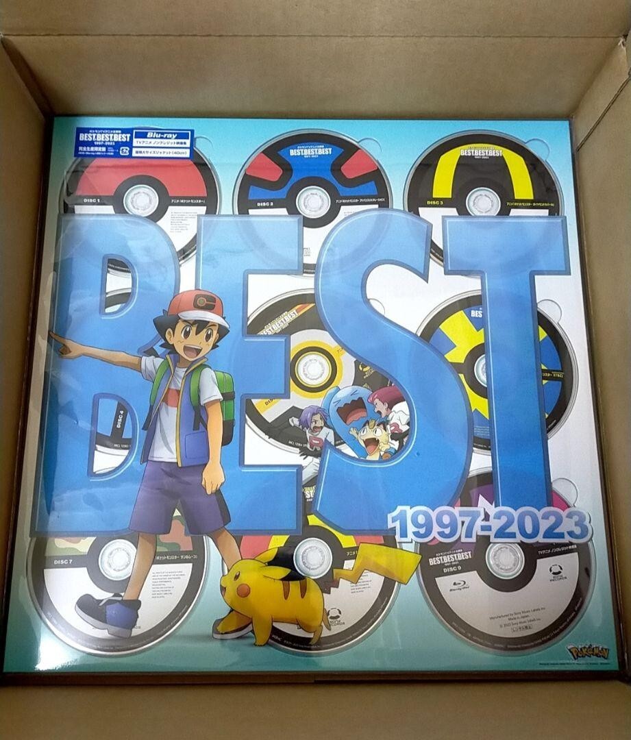Pokemon TV Anime Theme Song BEST OF BEST OF BEST 1997-2023 Limited