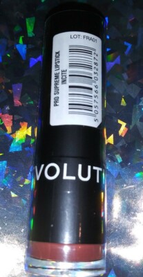 NEW SEALED Makeup Revolution Pro Supreme Lipstick ''Incite'' 