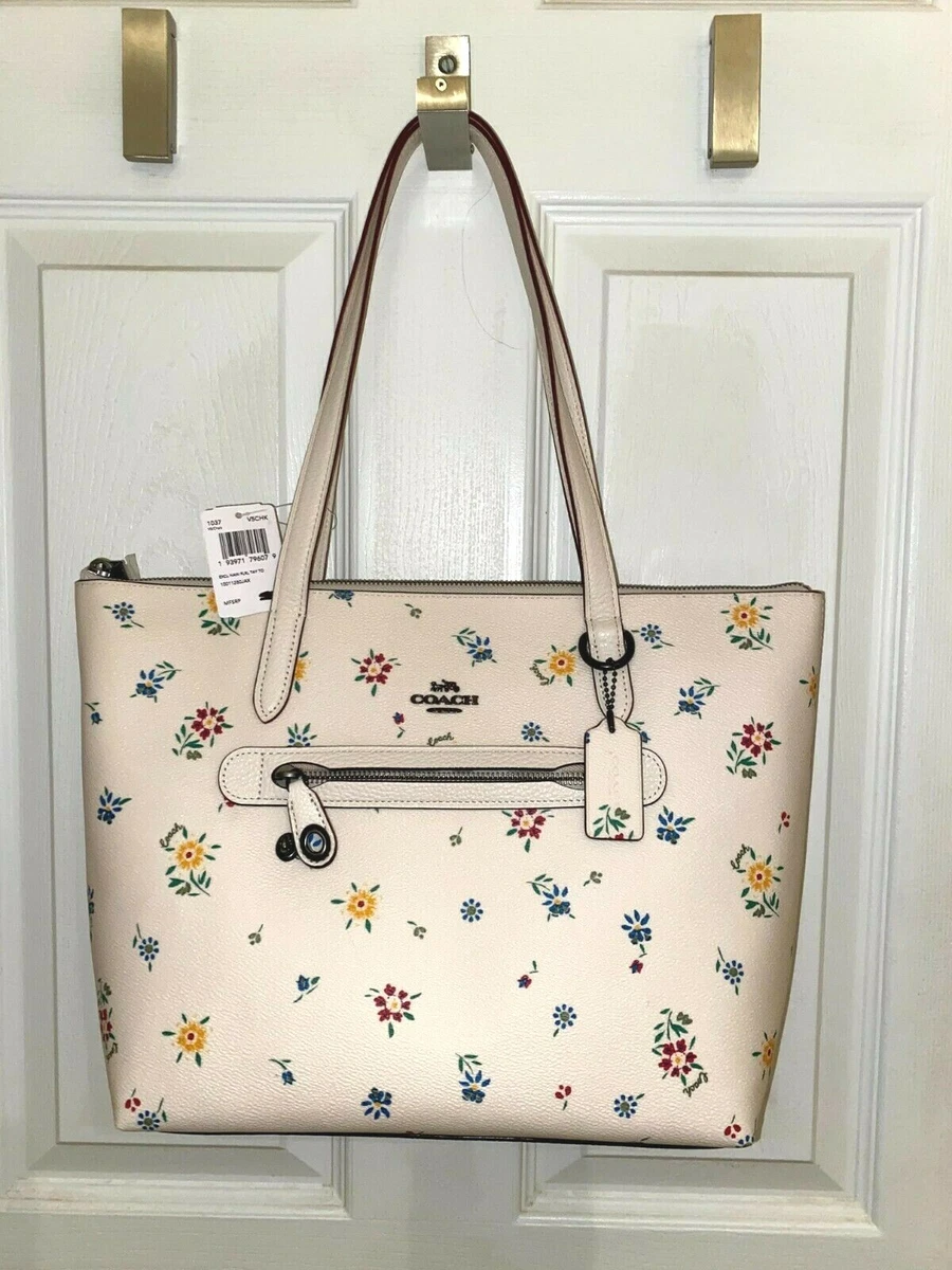 Coach, Bags, Coach Flower Tote Bag