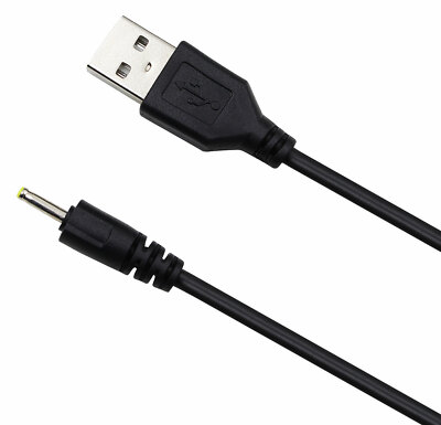 USB Power Charging Cable Cord Lead For RCA 10 VIKING PRO - Foto 5