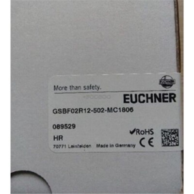 1Pc New Euchner GSBF02R12-502-MC1806 xv