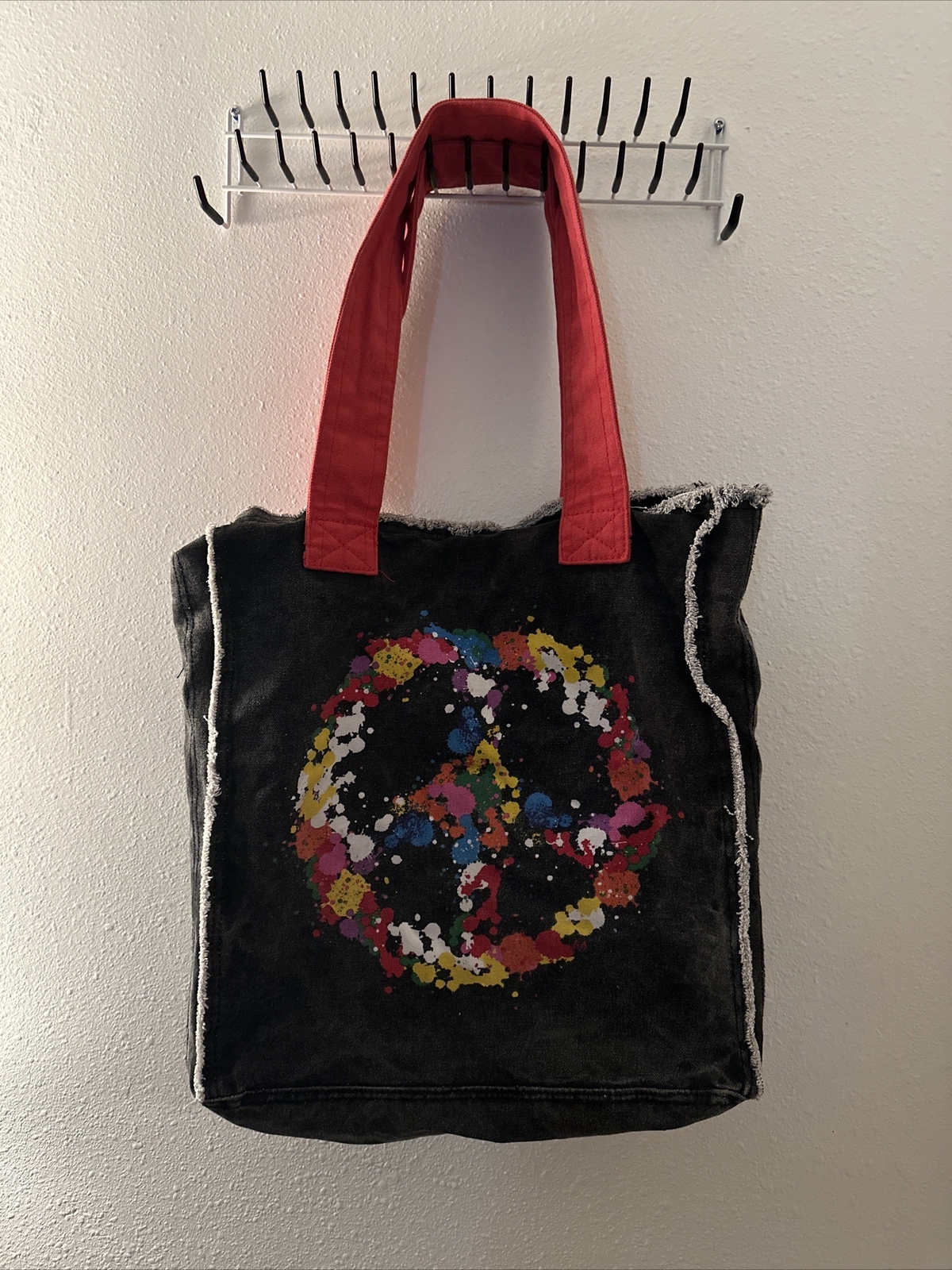 Stylish Durable Canvas Tote Bag for Everyday Use-image