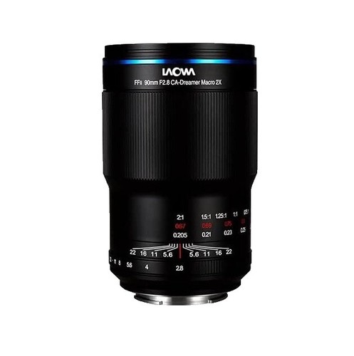 Laowa CF 65mm F2.8 CA-Dreamer Macro 2X Manual Focus Aluminum Lens
