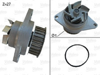 Wasserpumpe Audi Golf Polo Caddy Seat Ibiza Skoda Octavia 1.4 1.6 Valeo 506385