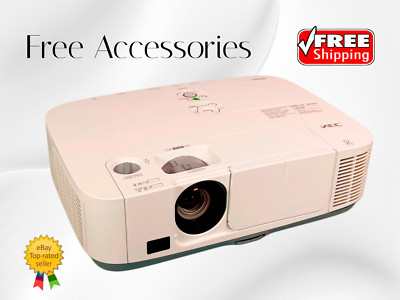 Professional-grade 4000 Lumens 3LCD Projector - Exhibitions, and Worship Spaces