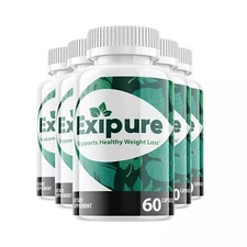5-Pack Exipure Keto Pills, Exipure Keto All Natural Dietary Supplement - 300 Cap