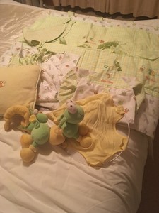 marks and spencer cot