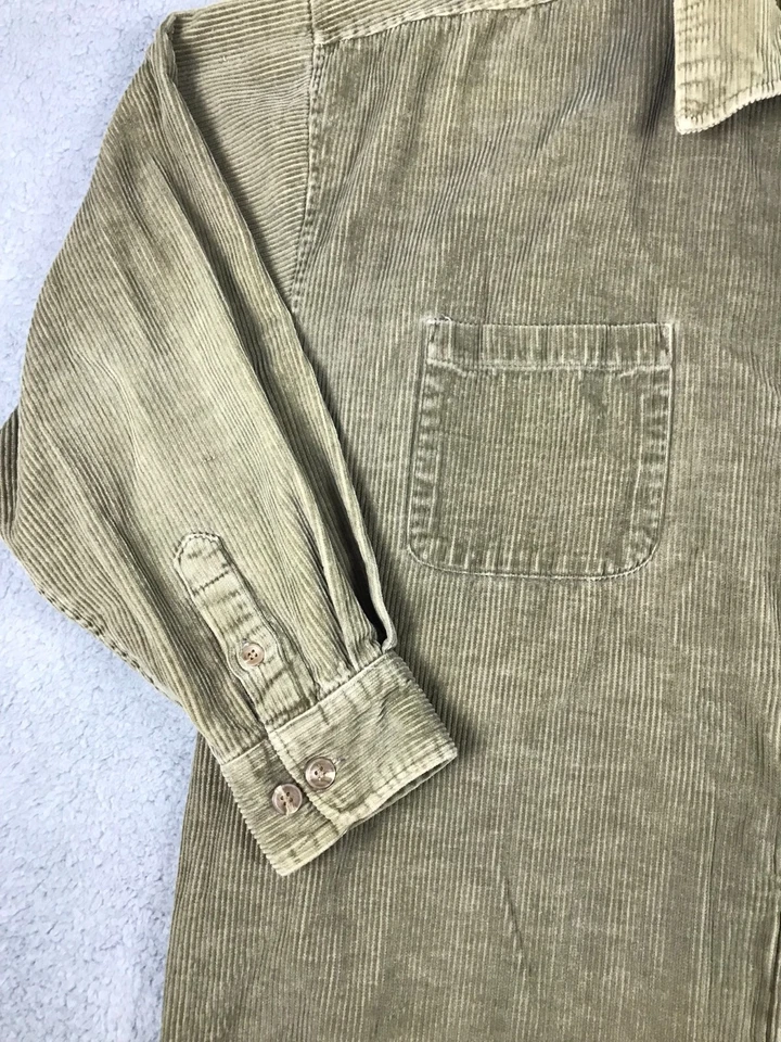 Cazadora Northcrest vintage para mujer XXL cremallera completa pana cuello tareas trabajo Foto 4 de 4