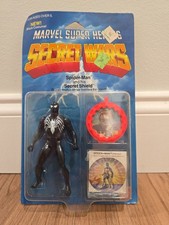 Product Image: 1984 Mattel Marvel Secret Wars 1st Black Costume Spider-Man Sealed NM Unopened