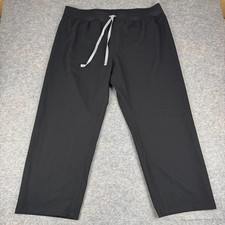 FIGS Livingston Classic Scrub Pants Black Womens 4XL Petite