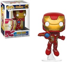 Figura Pop Marvel Avengers Infinity War Iron Man With Wings
