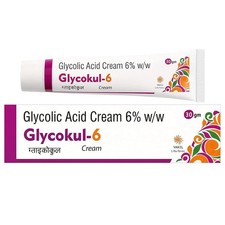 Glyco 6 Glycolic Acid Cream 6 w/w - 30 gm Free  Fast Shipping