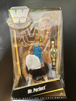 WWE Mattel Elite Legends Series 3 Mr. Perfect MOC