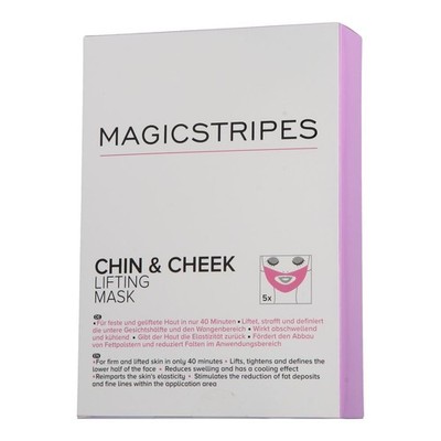Magicstripes Masken Chin & Cheek Lifting Mask 5-Stück
