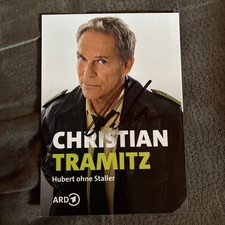 Autogrammkarte Christian Tramitz  2026 handsi...