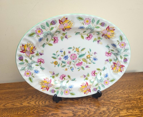 Minton Haddon Hall Green Oval