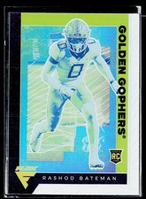 2021 Panini Chronicles Draft Picks #243 Rashod Bateman Flux Base Silver