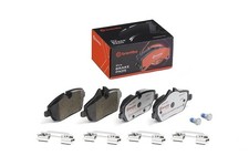 BREMBO BREMSBEL�GE BREMSBELAGSATZ VORNE f�r MINI F56 R55 R56 R57 BMW 1ER E81 E87