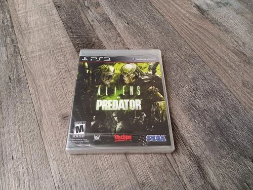 NEW Alien VS Predator (Sony PlayStation 3 2010) PS3 Factory Sealed CIB Complete
