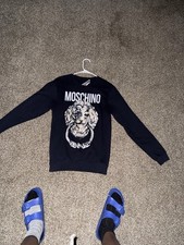 Moschino crewneck sweatshirt (lion graphic)