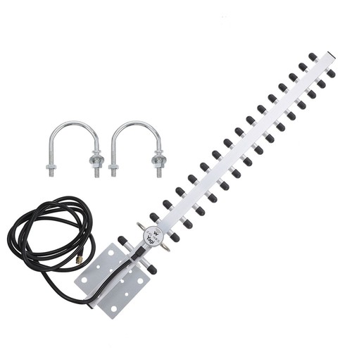2 PCS Antennes Adaptateur Sans Fil Os de Poisson Directionnel - Photo 2/12