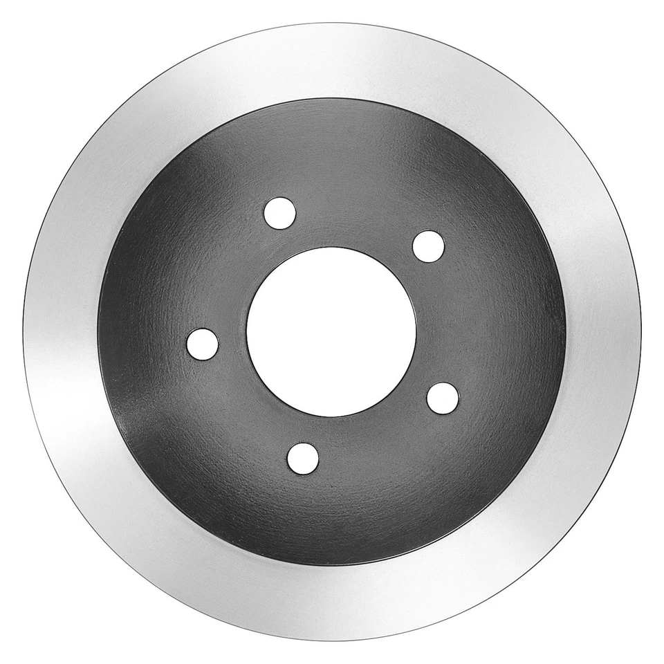 For Ford F-150 Heritage 2004 Wagner BD125752E Plain Solid Rear Brake Rotor Foto 3 de 4