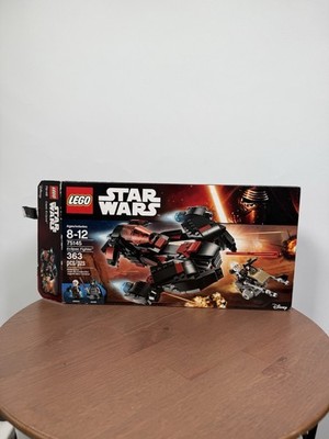 LEGO Star Wars Eclipse Fighter 75145 COMPLETE IN BOX Opened 