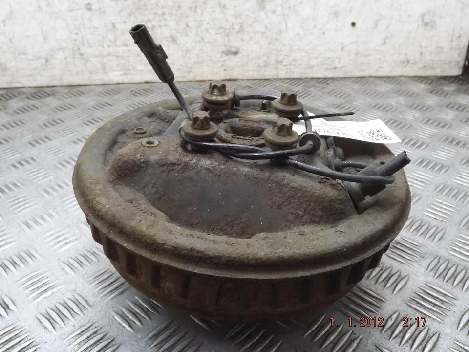 Buje trasero derecho fuera de juego Renault Clio con ABS Mk4 0,9 gasolina 13-20B Foto 4 de 4