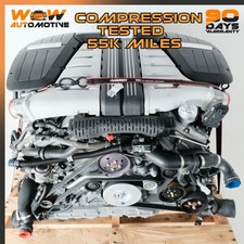 12-17 Bentley Continental Gtc 6.0l W12 Engine Motor Complete Assembly Oem