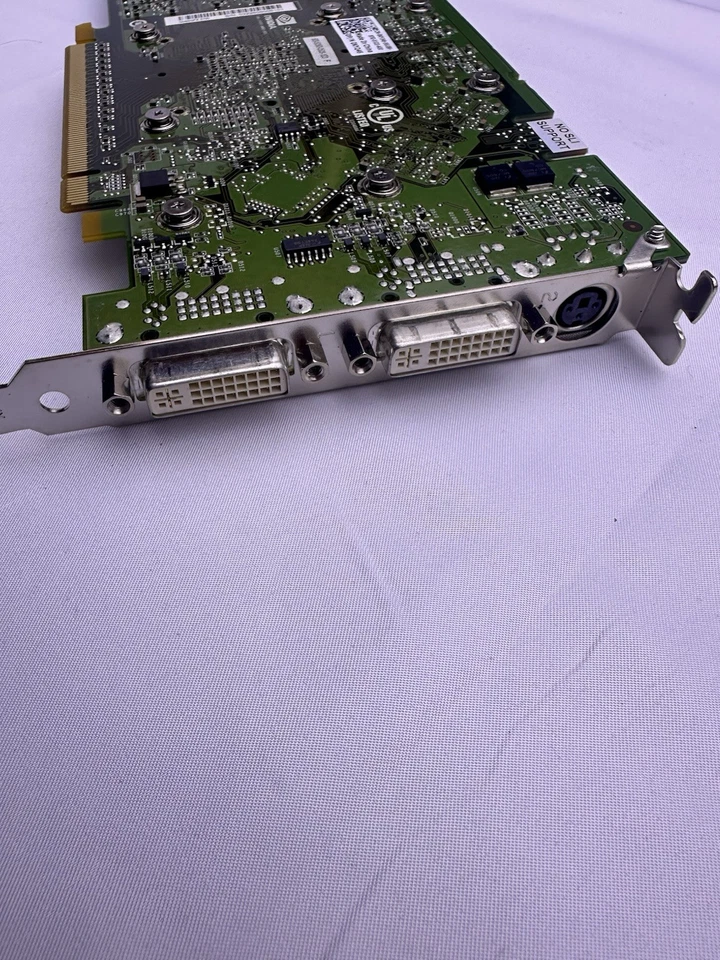  NVidia Quadro FX 3700 512MB Graphics Card GPU 0KY246 KY246 - Image 3 of 4