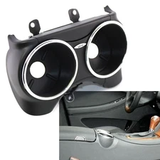 Black Center Console Cup Holder Bracket For Mercedes Benz CLS C219 W219 2004-11