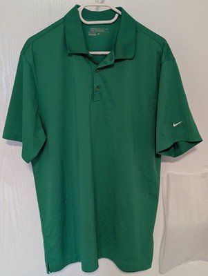 Nike Golf Tour Performance Dri Fit Poloshirt Herren Gr. L Grün