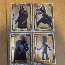 MARVEL MISSION Hero Attax 2017 Limited Edition Card Set 