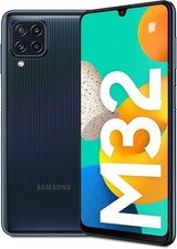 Samsung Galaxy M32 SM-M325FV 128GB 64MP Android Smartphone Black Unlocked