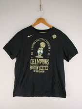Nike T-Shirt Mens XL Boston Celtics Champions NBA Finals Black Graphic Tee