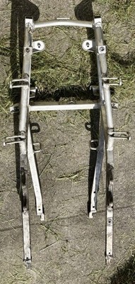 GSXR 1000 K1 K2  rear sub frame, GSXR1000 K1 K2  subframe
