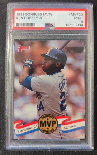 1993 Donruss MVPs INSERT PSA 9 MINT Ken Griffey Jr!!!! #MVP20 !!!!