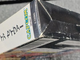 Bandai Vampire Savior Sega Saturn Complete Game, Used