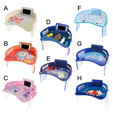 Kids Travel Tray Safe Portable Water Proof For Road Trip