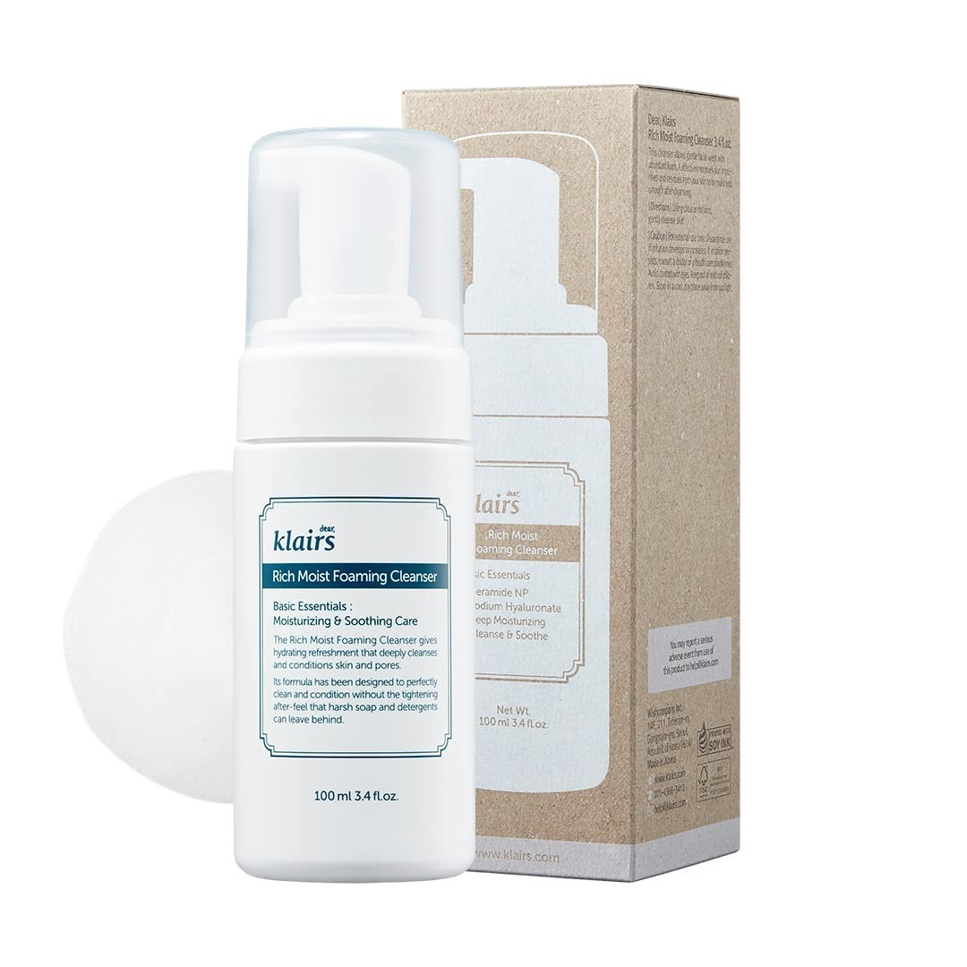 Dear, Klairs - Rich Moist Foaming Cleanser (Renewal) 100Ml - Image 6