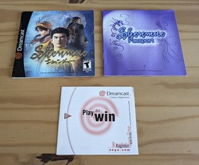 SEGA Dreamcast Shenmue CIB