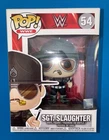 Funko Pop Vinyl WWE SGT. SLAUGHTER Figure #54 MIB Sergeant
