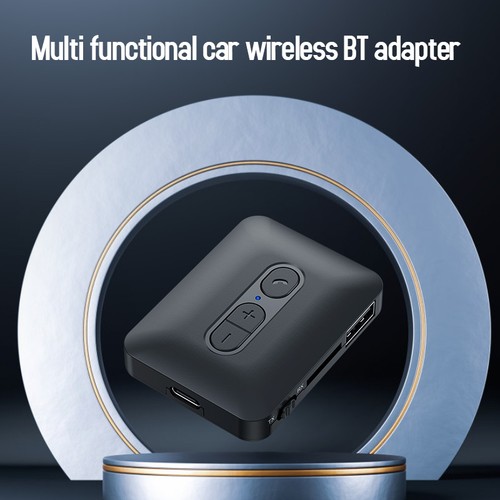 2-in-1 Wireless Bluetooth 5.4 Transmitter Receiver Adapter Audio 3.5mm Jack AUX - Zdjęcie 5 z 11