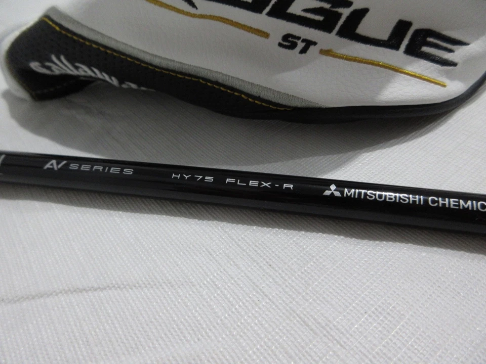 Left-Handed Callaway Rogue ST Pro 4 Hybrid - 23* - 4H - Regular Graphite - NEW - Image 2 of 4