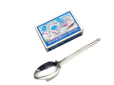 Sterling Silver Golfing Golf Spoon Walker & Hall Sheffield 1964 Boxed